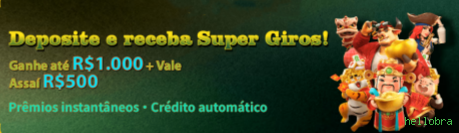 Slots com prêmios hellobra